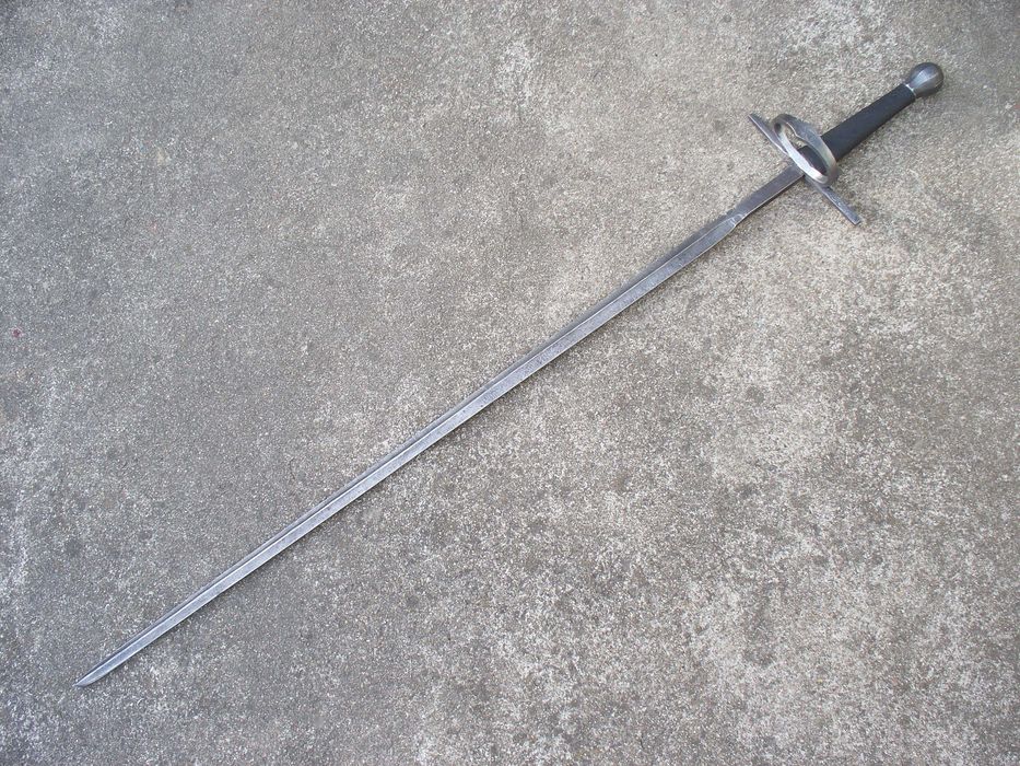 Koncerz kuty , głownia hartowana Nr 1