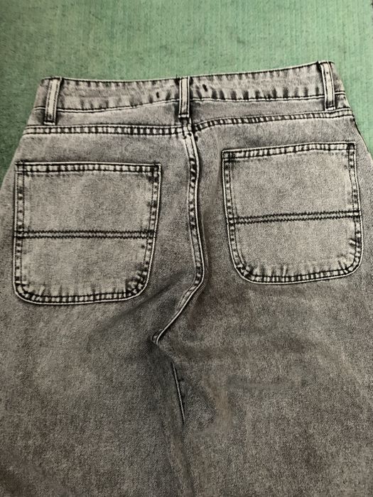 baggy сірі джинси