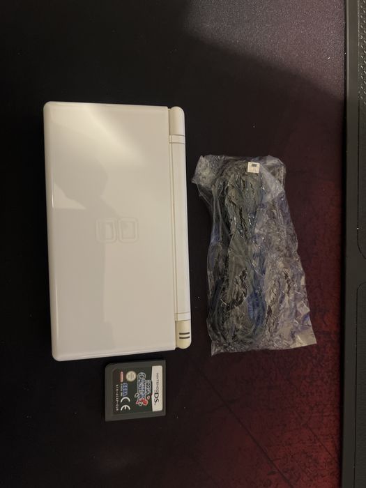 Nintendo DS Lite biały zestaw
