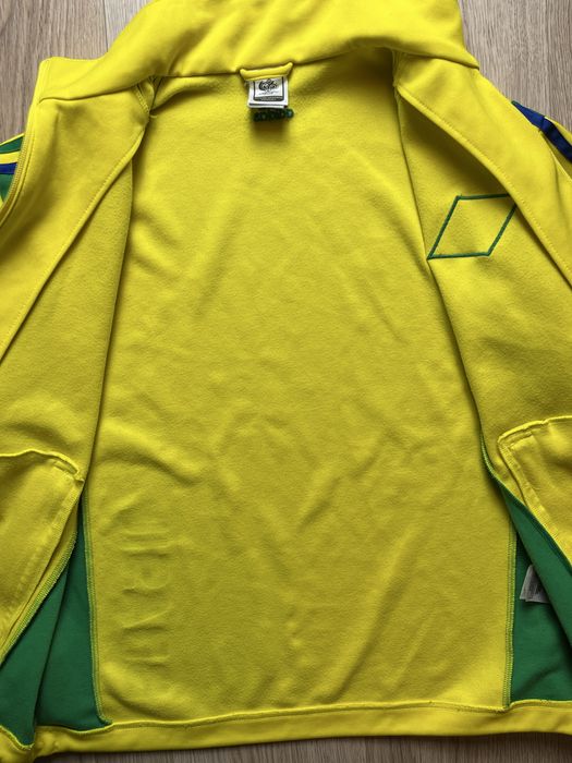 Adidas Brazil World Cup 2006 Vintage Bluza rozpinana Track Jacket