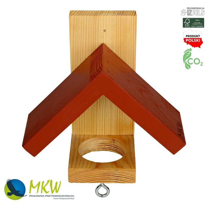 Comedouro para aves modelo Magdalena MKW mini PREMIUM