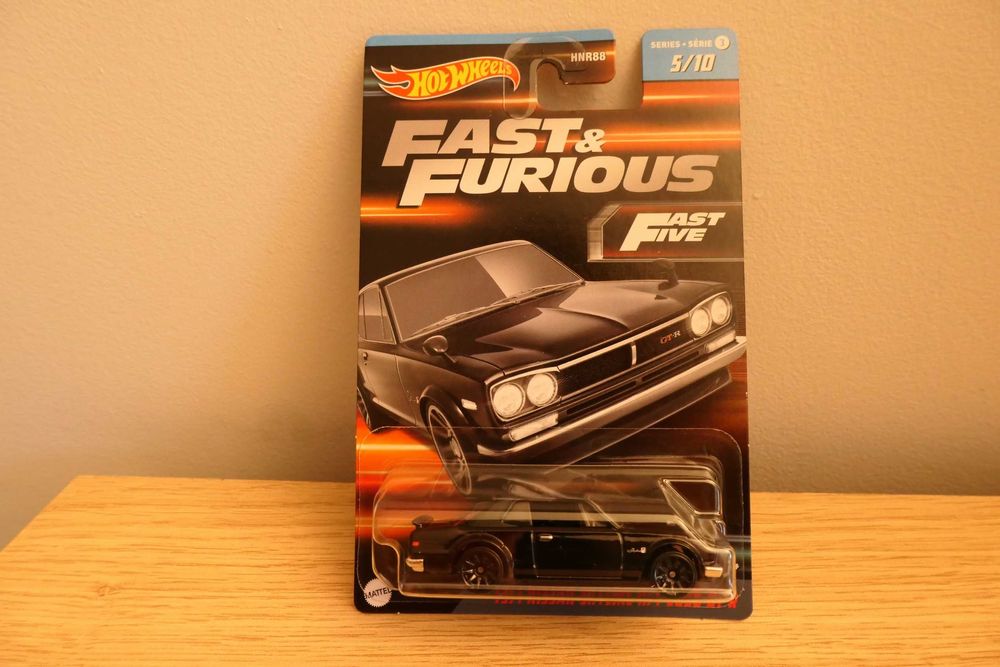 Nissan Skyline H/T 2000 GT-R - Fast & Furious - Hot Wheels