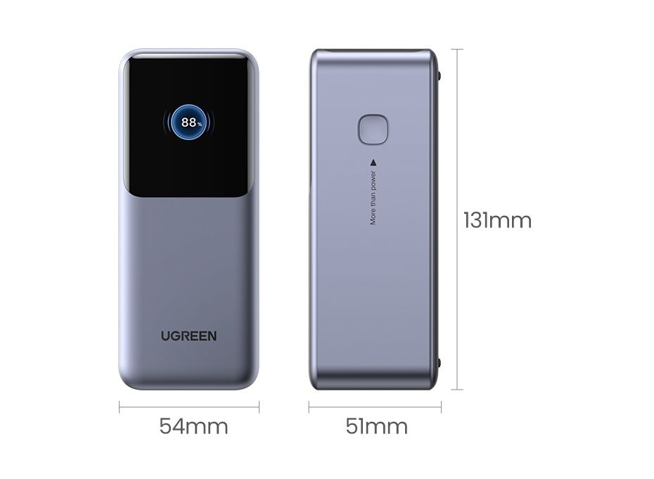 New! Power Bank UGREEN Nexode 130w  20000 mAh