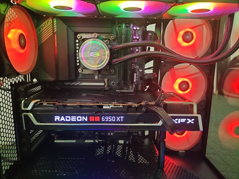 Ігровий ПК Intel I5-14600KF, 32gbDDR5, video RX 6950 XT, ssd M2 2Tb
