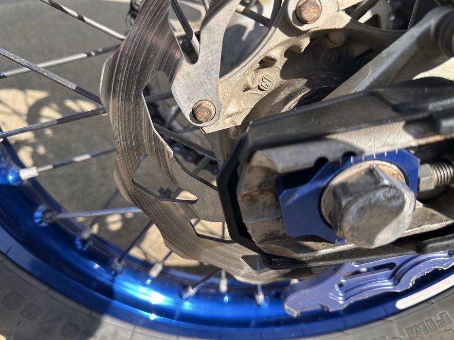 Husaberg 300 te matriculada