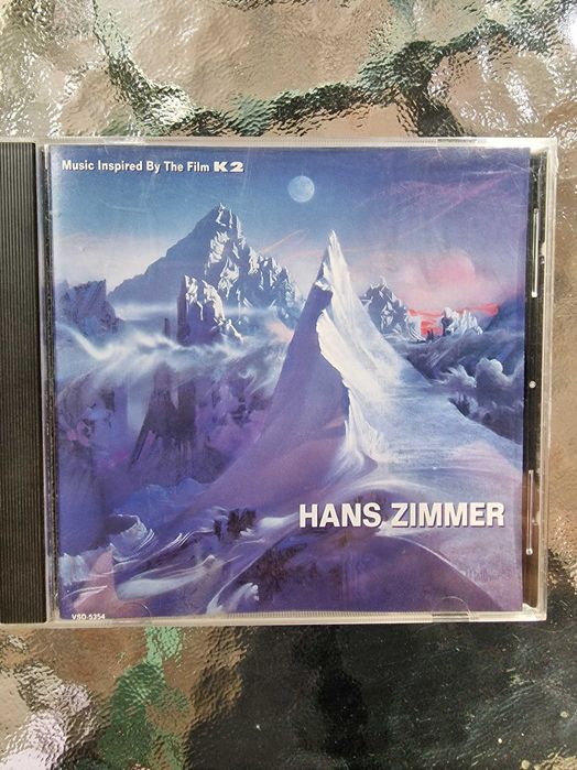 CD z muzyką Hansa Zimmera