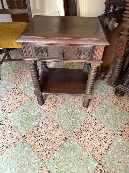 Conjunto mobília de quarto Vintage