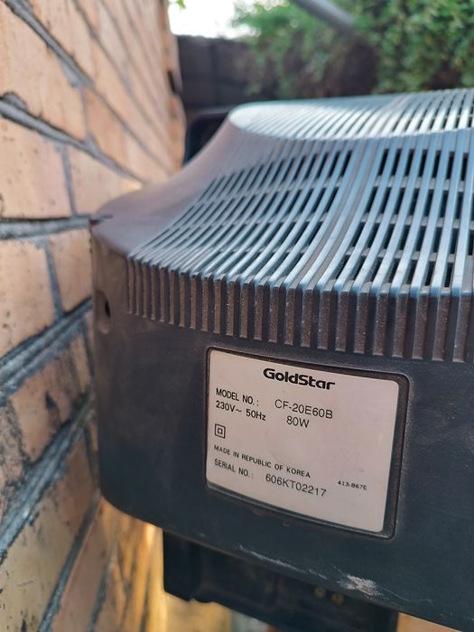 Телевізор GoldStar