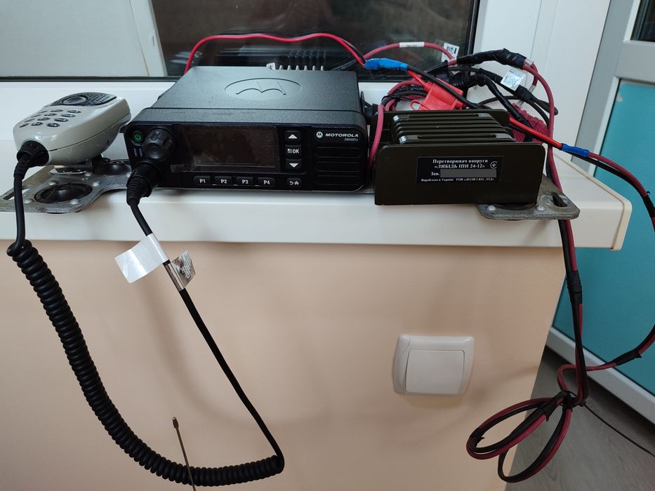 Радіостанція Motorola 4601