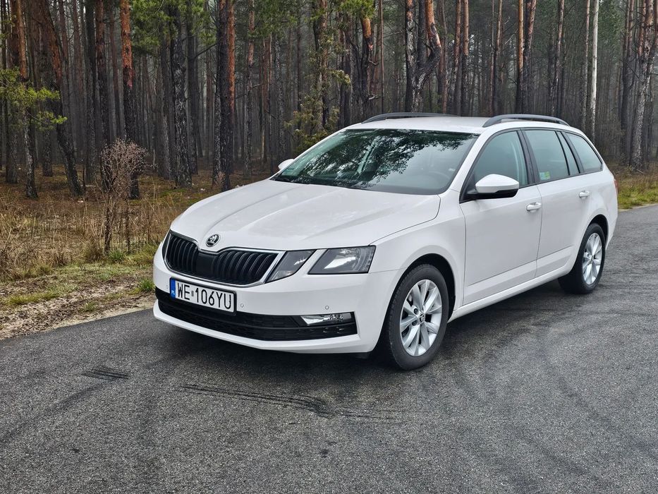 Skoda Octavia III Lift 1.5 TSI 150 KM Salon Polska bezwypadkowy SmartLink Serwis ASO