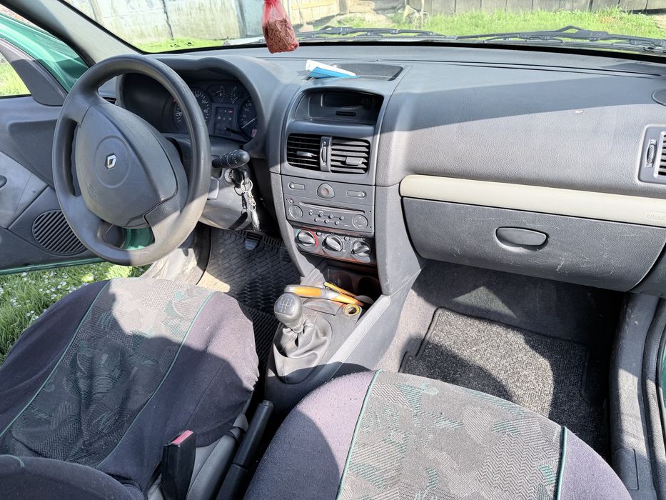 Renault Clio 1.2 16V Benzyna