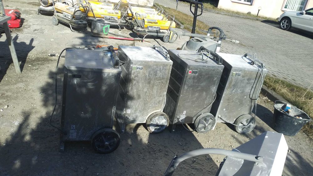 Profesjonalny osuszacz powietrza SPX Air Treatment QBD-200-SP 80L/24H