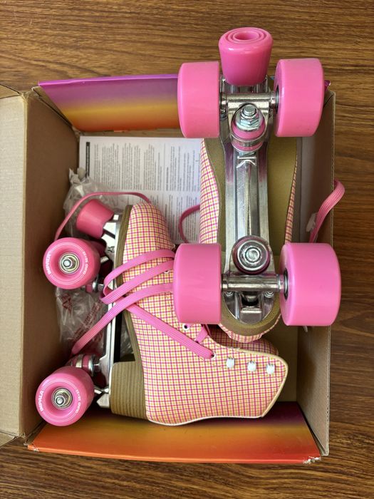 Vendo os meus patins da Impala. Novos