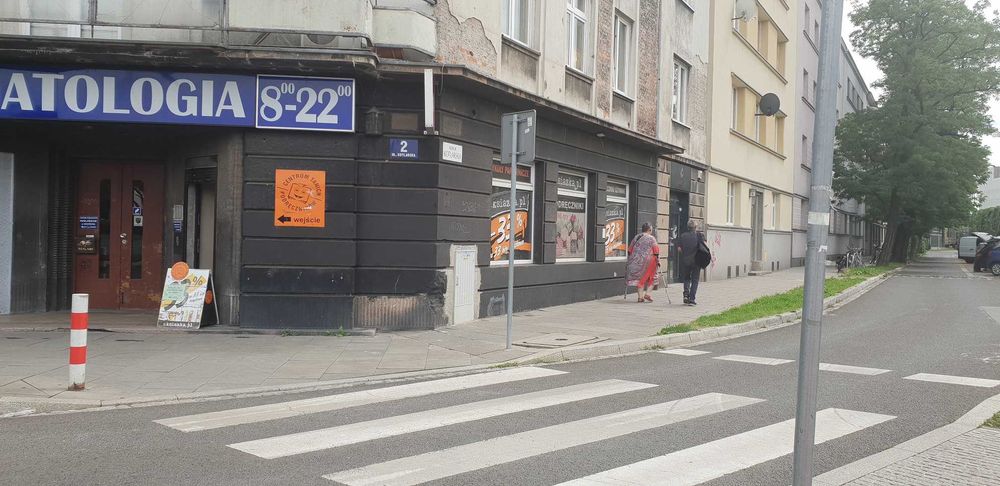 Lokal 43 m2 użytkowy Rondo Grzegórzeckie do wynajęcia.