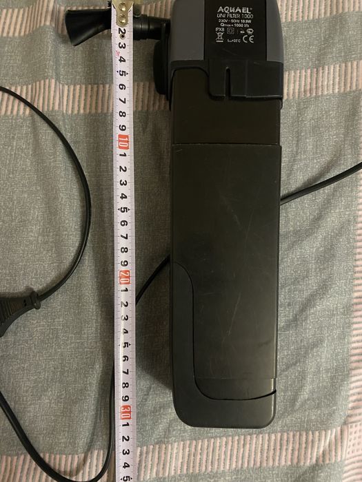 внутренний фильтр для аквариума Aquael UNI FILTER 1000.