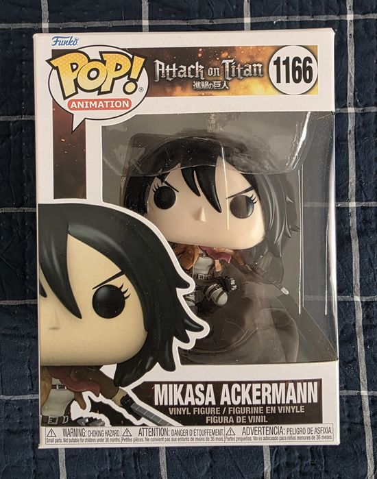 Figura Funko Pop AOT Mikasa Ackermann
