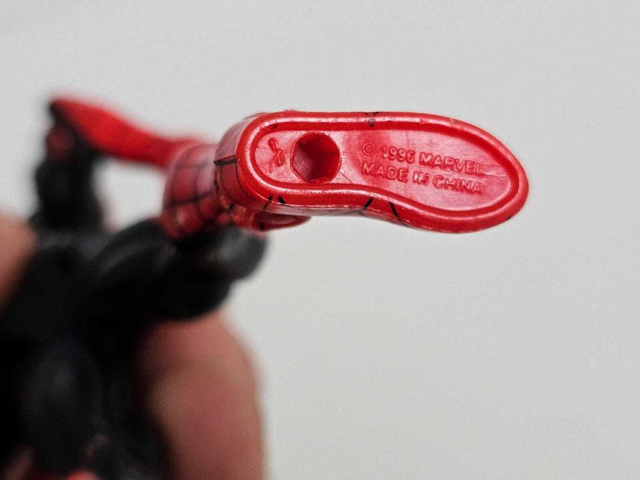 Spider-Man figurka ruchoma Toy Biz 1996