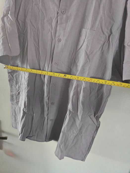 Koszula męska szara XL