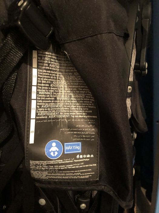 Carrinho passeio Zippy