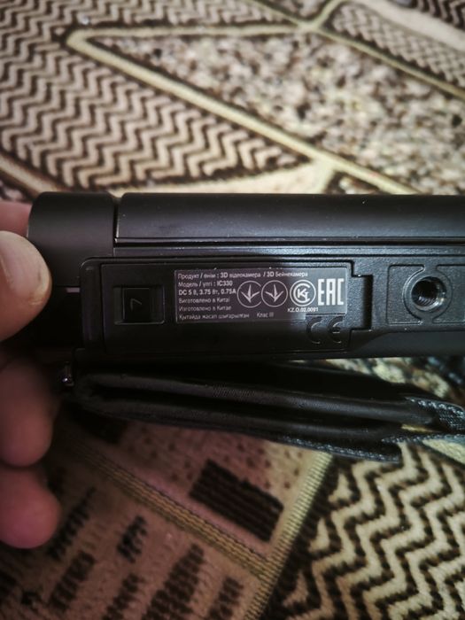 Видеокамера Lg IS330 Состояние Новой