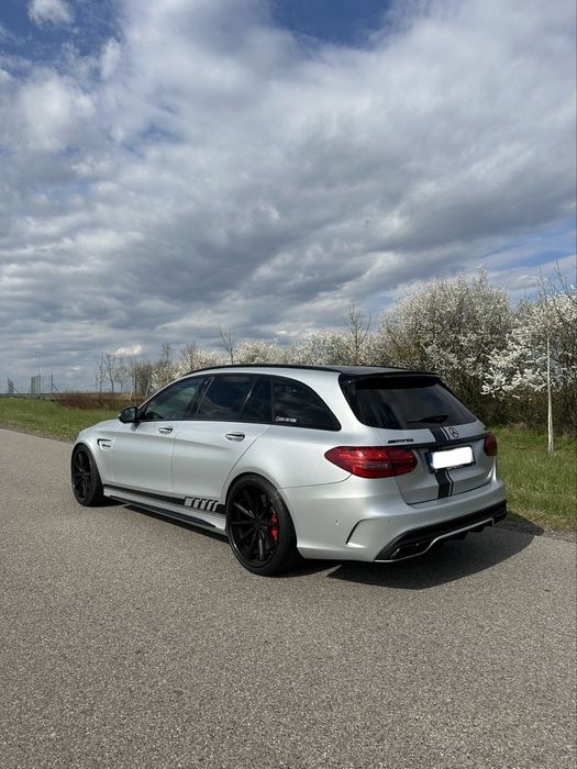 Auto do Ślubu - Mercedes C63s AMG