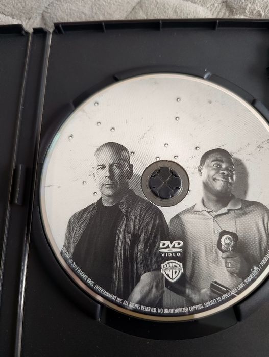 DVD, CopOut, Fujary na tropie,  stan  bdb, PL