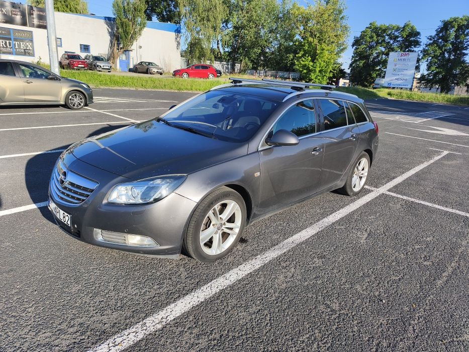 Sprzedam opel Insignia a