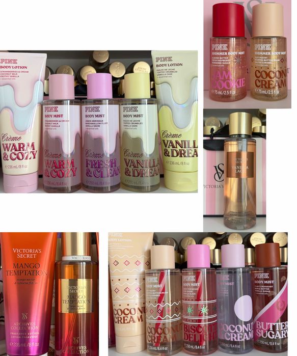 РОЗПРОДАЖ Оригінал Вікторія сікрет міст спрей лосьон vs victoria’s secret
