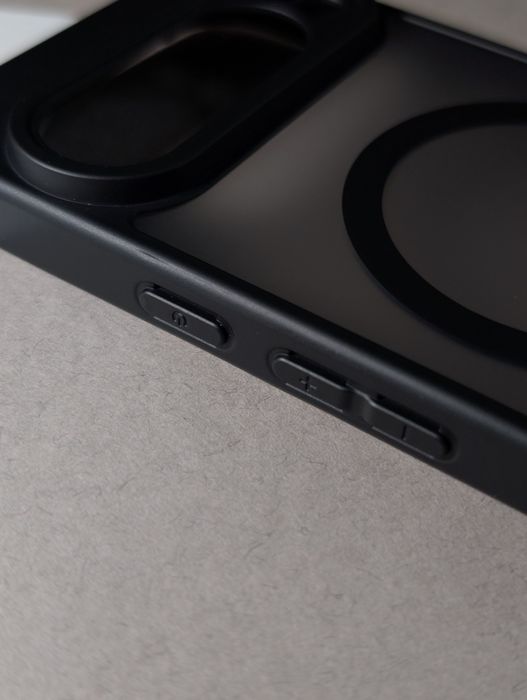 Чохол з магнітним кругом МАГСЕЙВ для Google Pixel 9 Pro XL Чорний