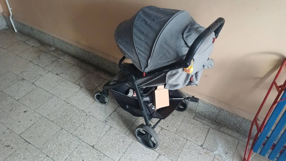 Spacerówka BRAVO