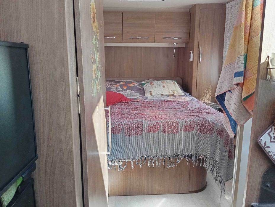autocaravana semi nova