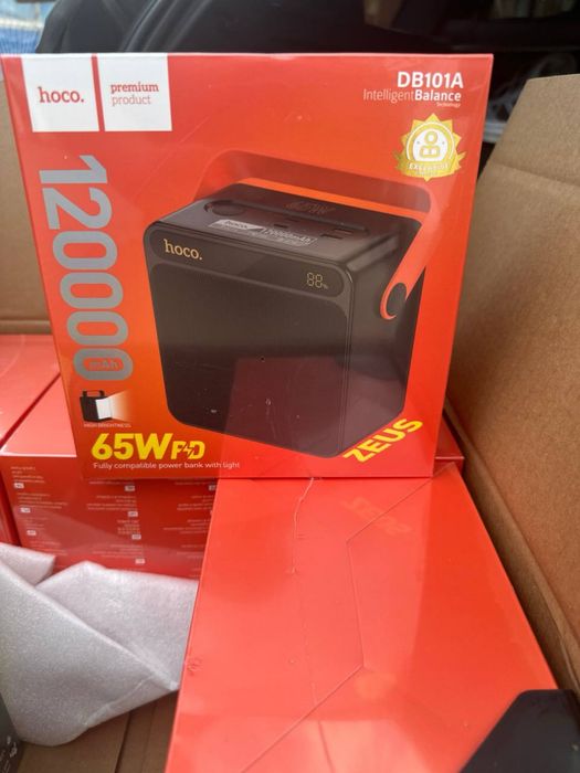 Павербанк 120000mAh 65w