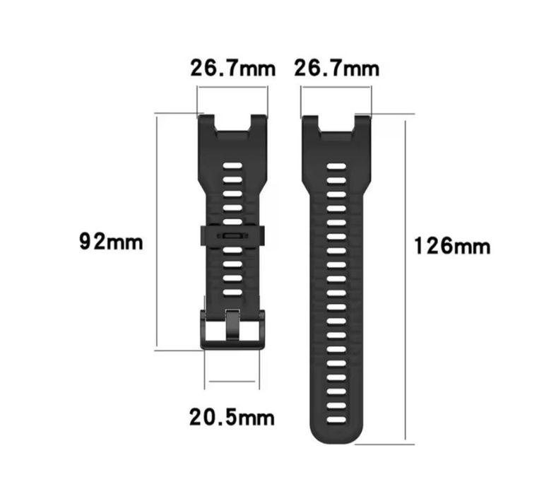 Ремешок для часов Amazfit T-Rex / T- Rex Pro.