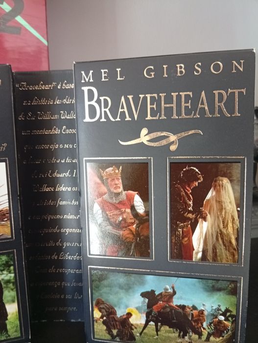 VHS box braveheart