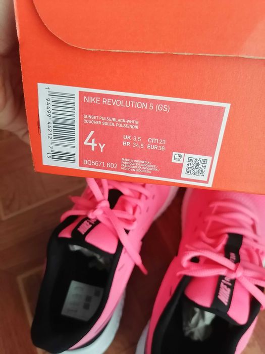 Sapatilha /ténis Nike revolution 5