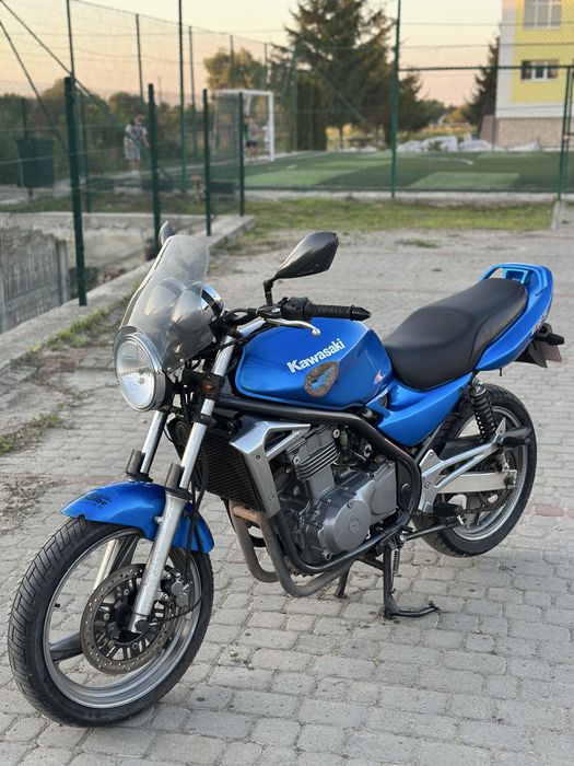 Продається мотоцикл Kawasaki er5 2002р
