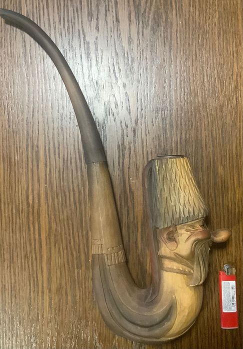 Люлька козацька деревʼяна