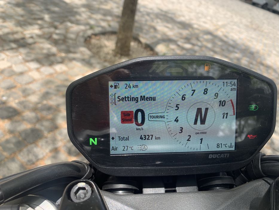 Ducati Monster 2025