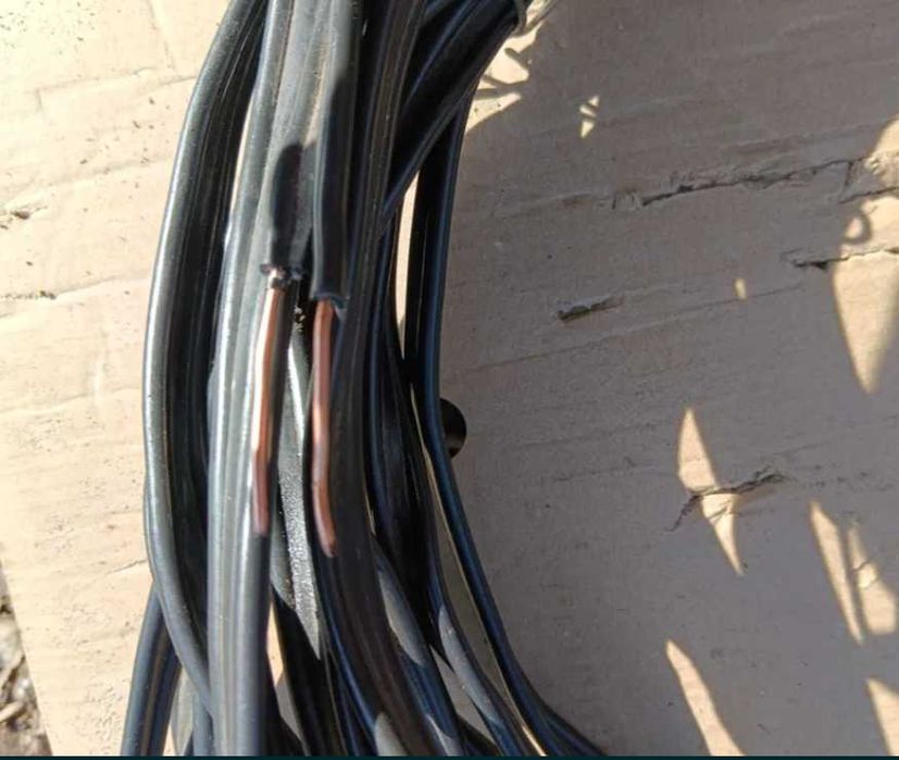 Kabel miedziany 2 zylowy