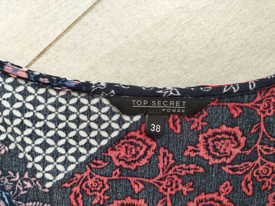 Kolorowa sukienka Top Secret