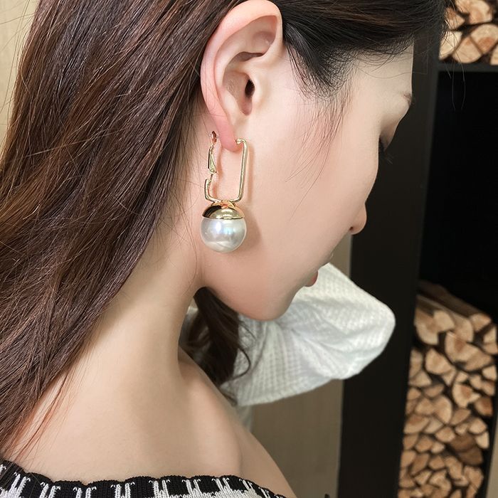 Шикарные серьги с жемчугом Корея Новые!