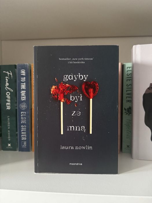 „Gdyby był ze mną” Laura Nowlin