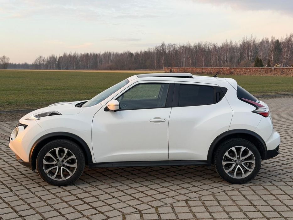 Nissan Juke 1.2 TCE Navi Climatronic Kamery360 Okazja !!!
