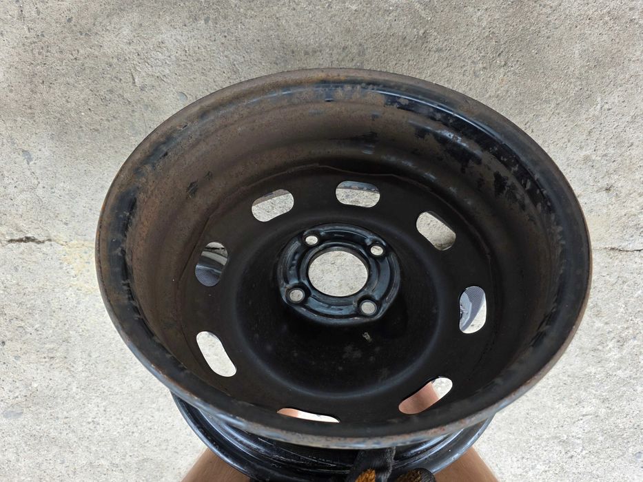 Oryginalna felga stalowa CITROËN C3 C4 15" 4x108 ET 20 Opel Crossland