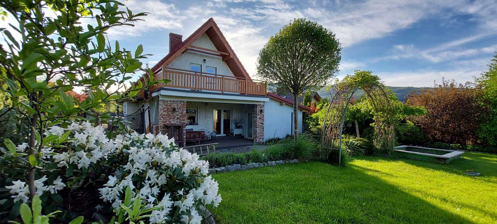 Ferie dom na wyłączność góry jacuzzi sauna