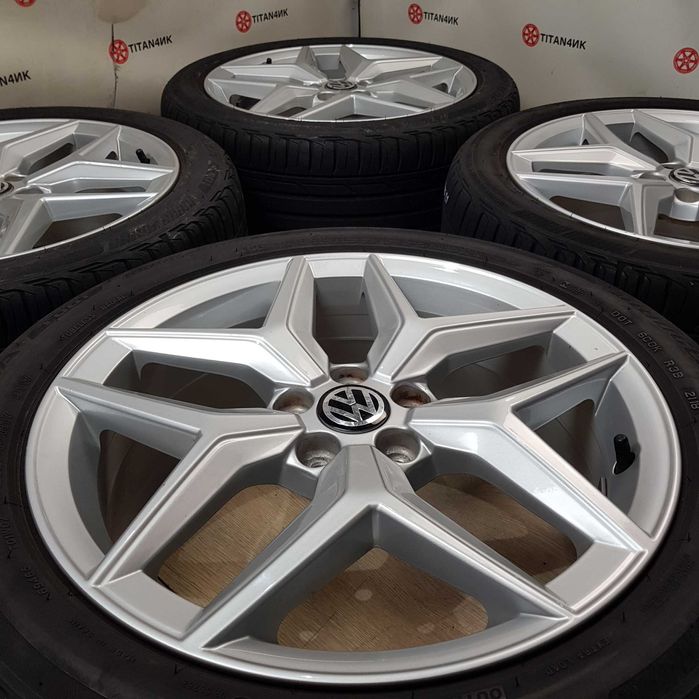 Диски VW R17 5x100 Polo Seat Ibiza Skoda Fabia Subaru Impreza Р17