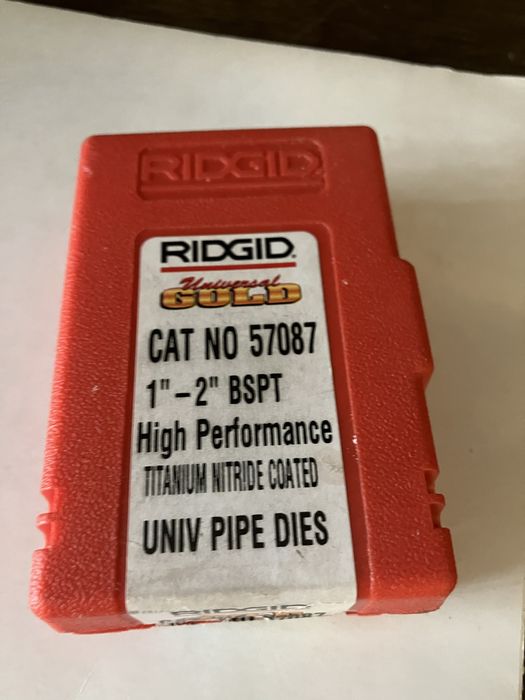 Noże narzynki 1-2” RIDGID 300/ 1224/ 57087