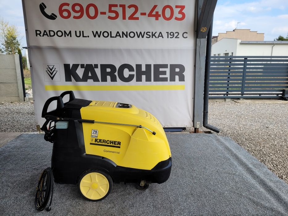 Myjka Ciśnieniowa Karcher HDS 9/18-4M * GORĄCA WODA * DUŻY WYBÓR