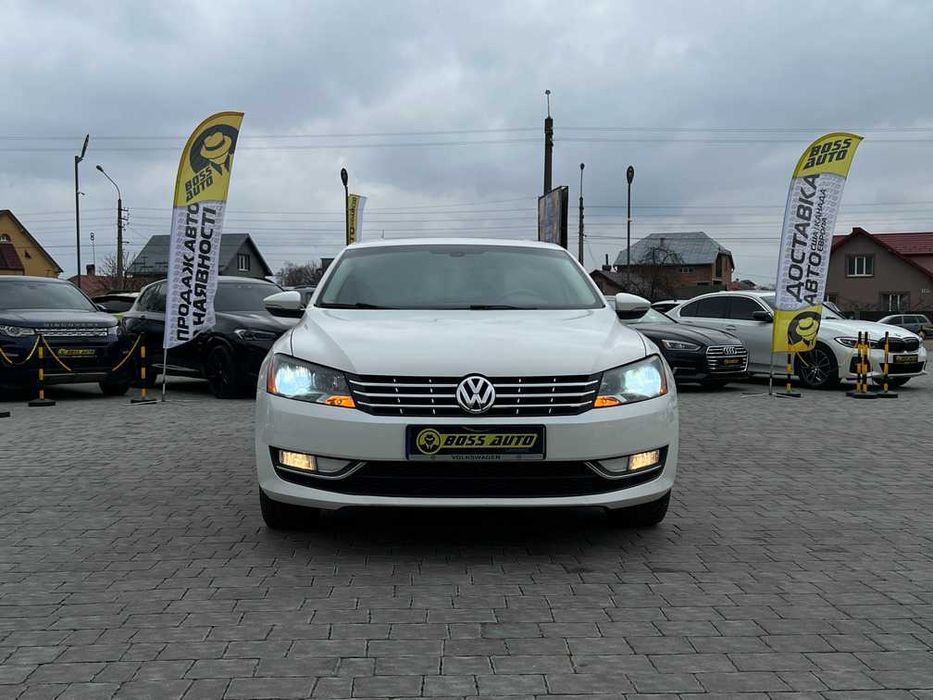 Volkswagen Passat 2012