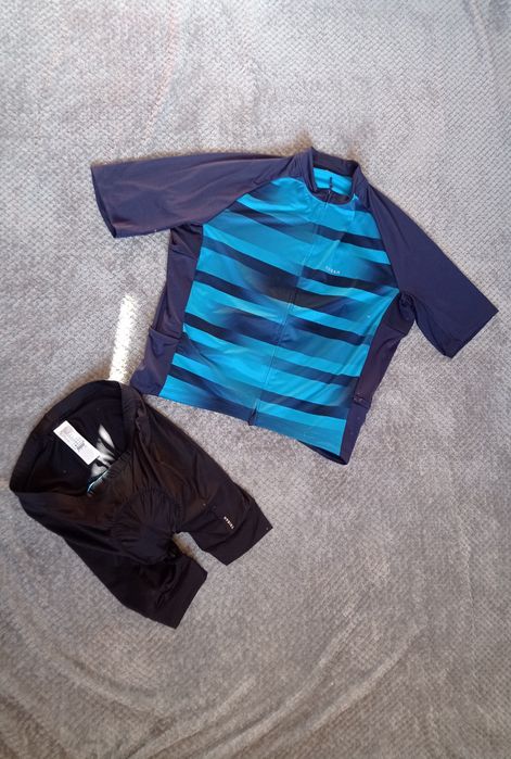 Велоформа джерсі і велошорти Triban Decathlon XL-2XL